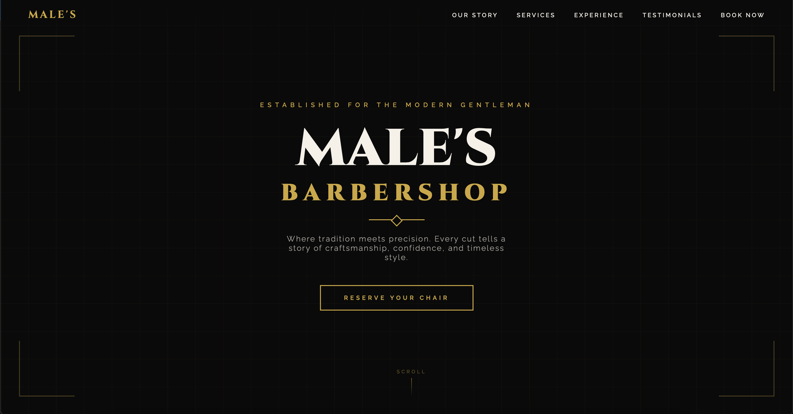 Male's Barbershop